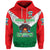 Papua New Guinea Agmark Rabaul Gurias Hoodie Rugby Green LT8 - Polynesian Pride