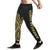 American Samoa Rising Sweatpants (Gold) A16 - Polynesian Pride