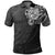 Polo Shirt Polynesian Tattoo Style Unisex Black - Polynesian Pride