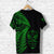 New Zealand Haka Rugby Maori T Shirt Silver Fern Vibes Green LT8 - Polynesian Pride