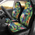 Hawaii Car Seat Covers - Tropical Flowers & Fruit - 04 K5 - Polynesian Pride