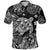 Custom Hawaii Turtle Polynesian Polo Shirt Plumeria Flower Unique Style Black LT8 - Polynesian Pride