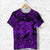 Custom Hawaii Turtle Polynesian T Shirt Plumeria Flower Unique Style Purple LT8 - Polynesian Pride