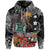 Custom Hawaii Warriors Polynesian Hoodie Unique Style Black LT8 - Polynesian Pride