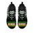 Hawaii Athletic Sneakers - Hawaii Polynesian Tattoo (Black/White versions) - A0 - Polynesian Pride