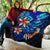 Hawaii Premium Quilt - Vintage Tribal Mountain - Polynesian Pride