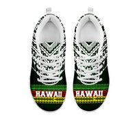 Hawaii Athletic Sneakers - Hawaii Polynesian Tattoo (Black/White versions) - A0 - Polynesian Pride