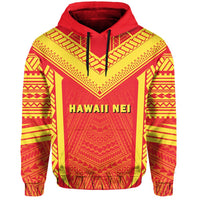 Hawaii Kanaka Polynesian Hoodie Active - Polynesian Pride