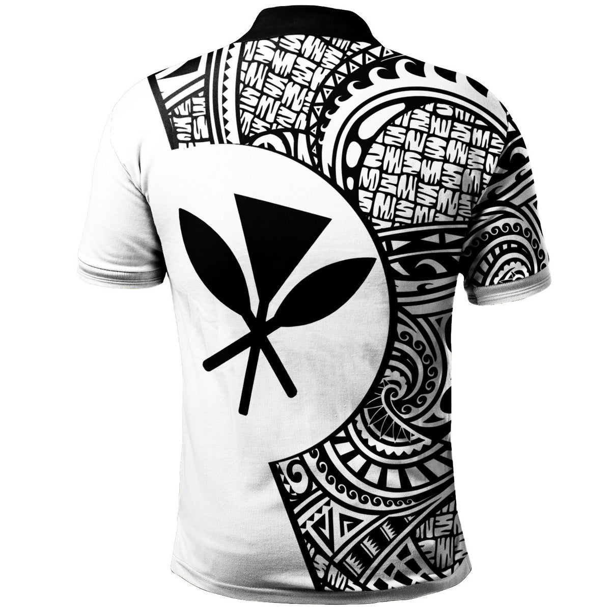 Hawaii Polo Shirt Go Fishing - Polynesian Pride