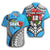 (Custom Personalised) Suva Rugby Hawaiian Shirt Polynesian Sport Style Unisex Blue - Polynesian Pride