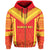 Hawaii Kanaka Polynesian Zip up Hoodie Active - Polynesian Pride