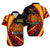 Papua New Guinea Matching Dress and Hawaiian Shirt The Greater Bird of Paradise LT9 - Polynesian Pride