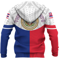 Hawaii Polynesian Hoodie Semicircle Style - Polynesian Pride