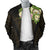 Hawaii Men's Bomber Jacket - Polynesian Gold Patterns Collection - Polynesian Pride