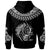 Hawaii Hoodiean Shark Tattoo Black - Polynesian Pride