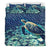 Hawaiian Duvet Cover Set - Hawaii Sea Turtle 05 - Polynesian Pride