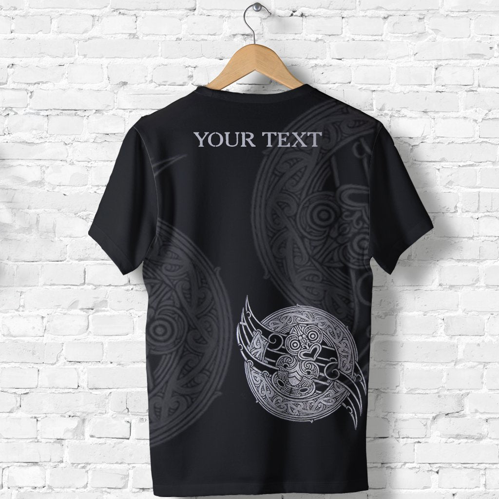 New Zealand Shirt, Maori Hei Tiki Custom T Shirt - Polynesian Pride