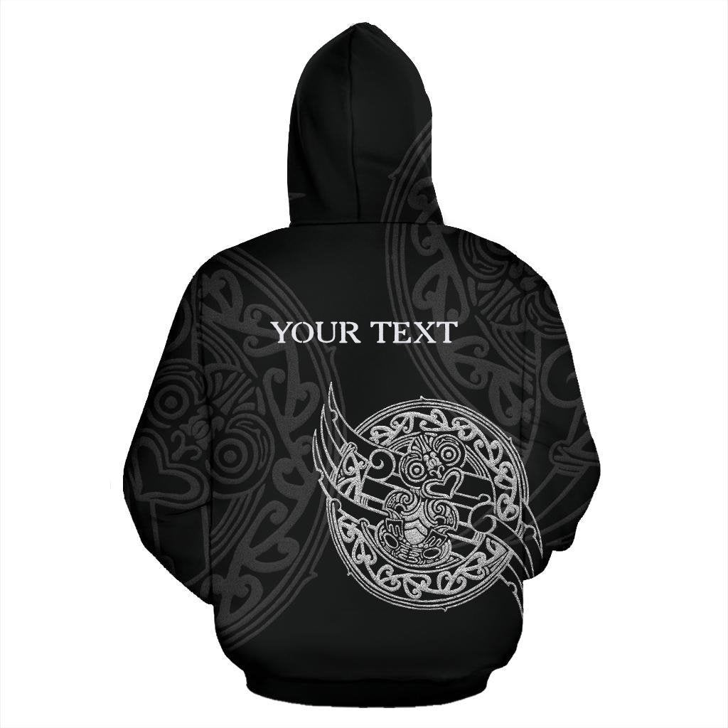 Maori Tiki New Zealand Custom Hoodie - Polynesian Pride
