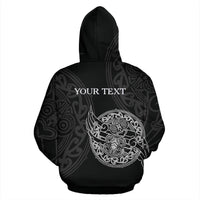 Maori Tiki New Zealand Custom Hoodie - Polynesian Pride
