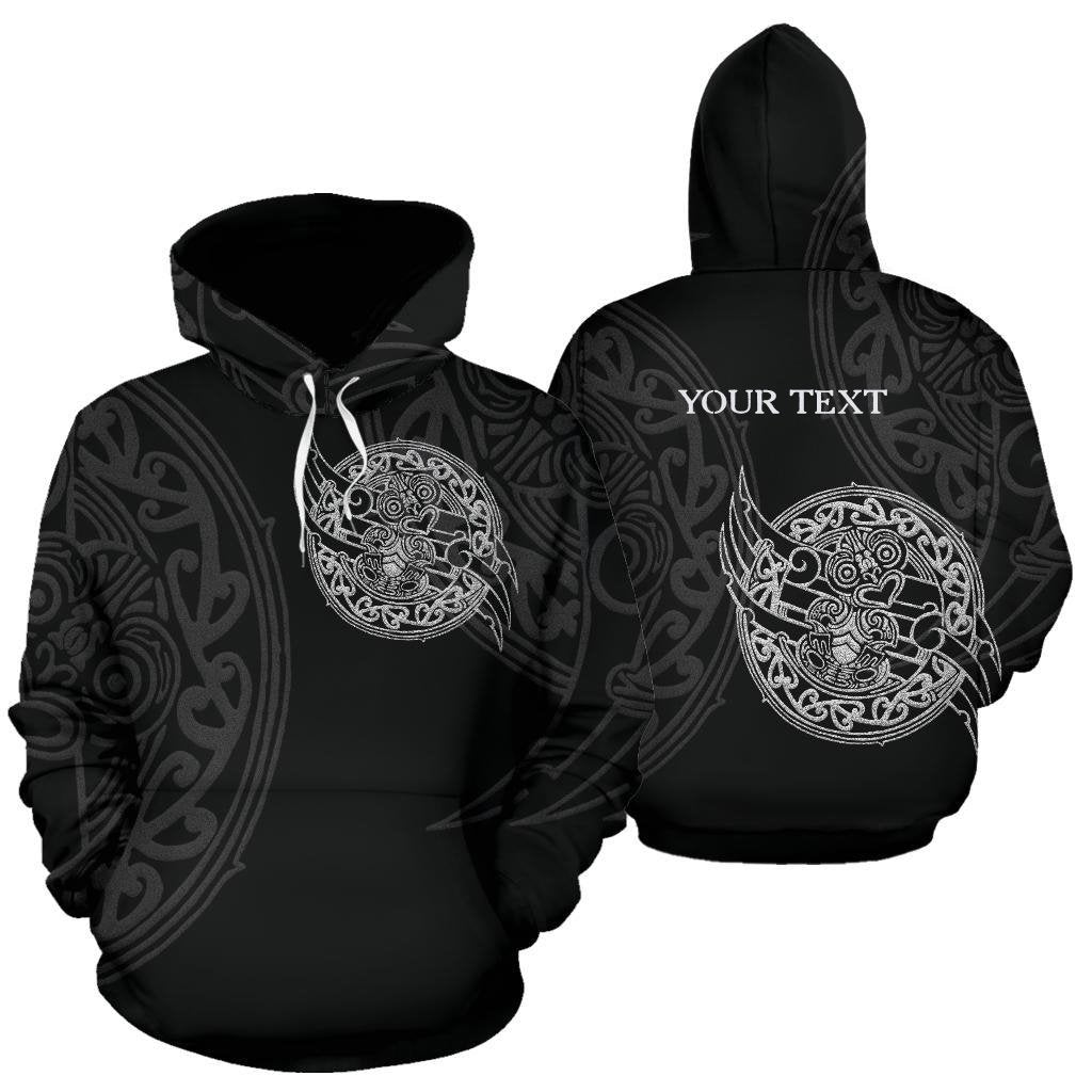 Maori Tiki New Zealand Custom Hoodie - Polynesian Pride