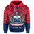 Custom Vibe Hoodie Samoa Hoodie Special Polynesian No.1 Unisex Red - Polynesian Pride