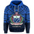 Custom Vibe Hoodie Samoa Hoodie Special Polynesian No.3 Unisex Blue - Polynesian Pride