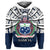 Vibe Hoodie Samoa Hoodie Special Polynesian No.4 Unisex Blue - Polynesian Pride