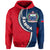 Samoa Independence Day Tribal Tattoo Hoodie No.1 LT6 Red - Polynesian Pride