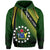 Cook Islands Hoodie Special Style Unisex Green - Polynesian Pride