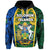 Solomon Islands Independence 43rd Hoodie LT6 Blue - Polynesian Pride