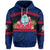 Guam Rugby Polynesian Patterns Hoodie Unisex Blue - Polynesian Pride