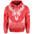 Custom Mate Maa Tonga Rugby Hoodie Polynesian Style Unisex Red - Polynesian Pride