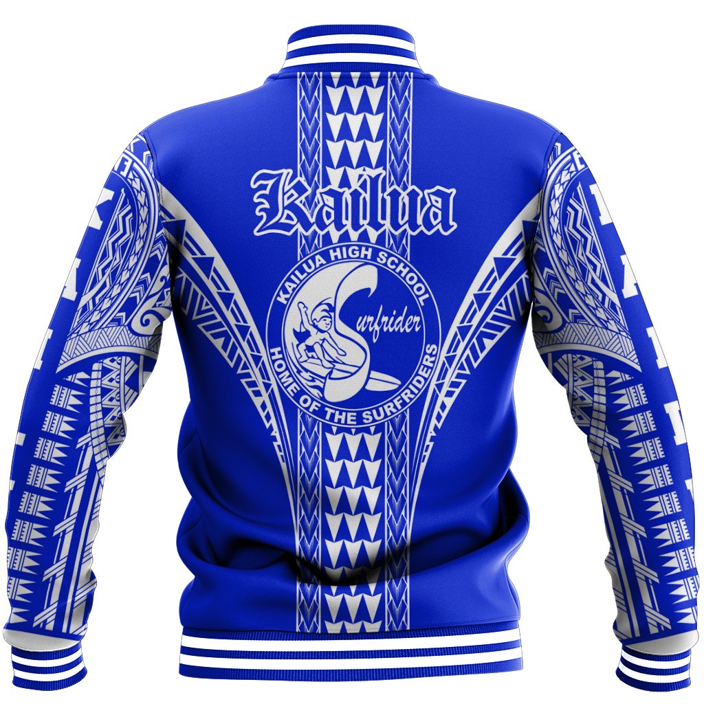 Hawaii Baseball Jacket - Kailua High Baseball Jacket - AH - Polynesian Pride