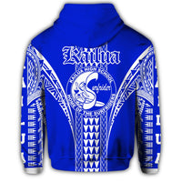 Hawaii Hoodie Kailua High Zip Hoodie - Polynesian Pride