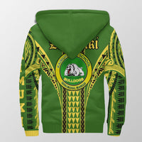 Hawaii - Kaimuki High Sherpa Hoodie AH - Polynesian Pride