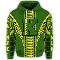 Hawaii Hoodie Kaimuki High Pullover Hoodie - Polynesian Pride