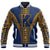 Hawaii Baseball Jacket - Kalaheo High Baseball Jacket - AH Unisex Blue - Polynesian Pride