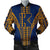 Hawaii Bomber Jacket - Kalaheo High Bomber Jacket AH Blue Unisex - Polynesian Pride