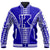 Hawaii Baseball Jacket - Kealakehe High Baseball Jacket - AH Unisex Blue - Polynesian Pride