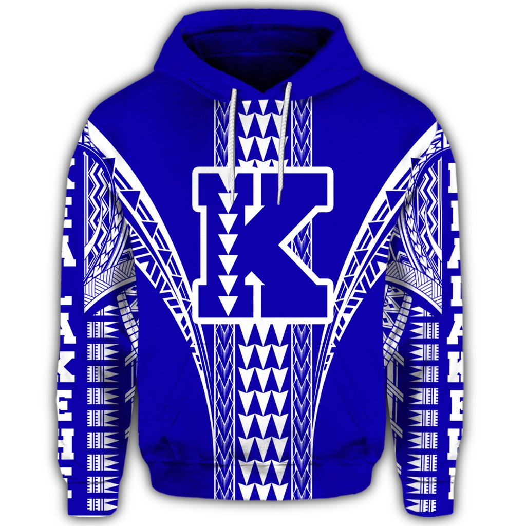 Hawaii Hoodie Kealakehe High Pullover Hoodie - Polynesian Pride