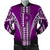 Hawaii Bomber Jacket - Pearl City High Bomber Jacket AH Purple Unisex - Polynesian Pride