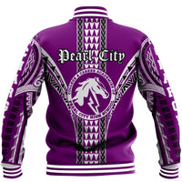 Hawaii Baseball Jacket - Pearl City High Baseball Jacket - AH - Polynesian Pride
