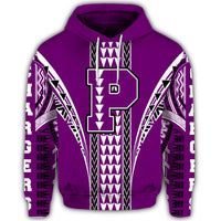 Hawaii Hoodie Pearl City High Pullover Hoodie - Polynesian Pride