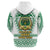 Custom Saineha Tonga Hoodie Tattoo Style Special Class of LT16 - Polynesian Pride