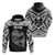 Guam Rugby Hoodie Polynesian Patterns Black LT16 - Polynesian Pride