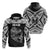 Custom Guam Rugby Hoodie Polynesian Patterns Black LT16 Unisex Black - Polynesian Pride