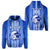 Custom Hawaii Kailua High School Hoodie Surfriders Simple Style LT8 Unisex Blue - Polynesian Pride