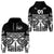 Custom Marquesas Islands Hoodie Marquesan Tattoo Special Style Black LT8 - Polynesian Pride