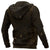 New Zealand Zip up Hoodie, Maori Gods Zipper Hoodie, Tumatauenga (God of War) Gold - Polynesian Pride