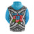 Custom Suva Rugby Zip Hoodie Polynesian Style - Polynesian Pride